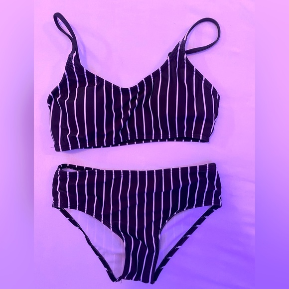 SHEIN Swim Black Shein Bikini Poshmark